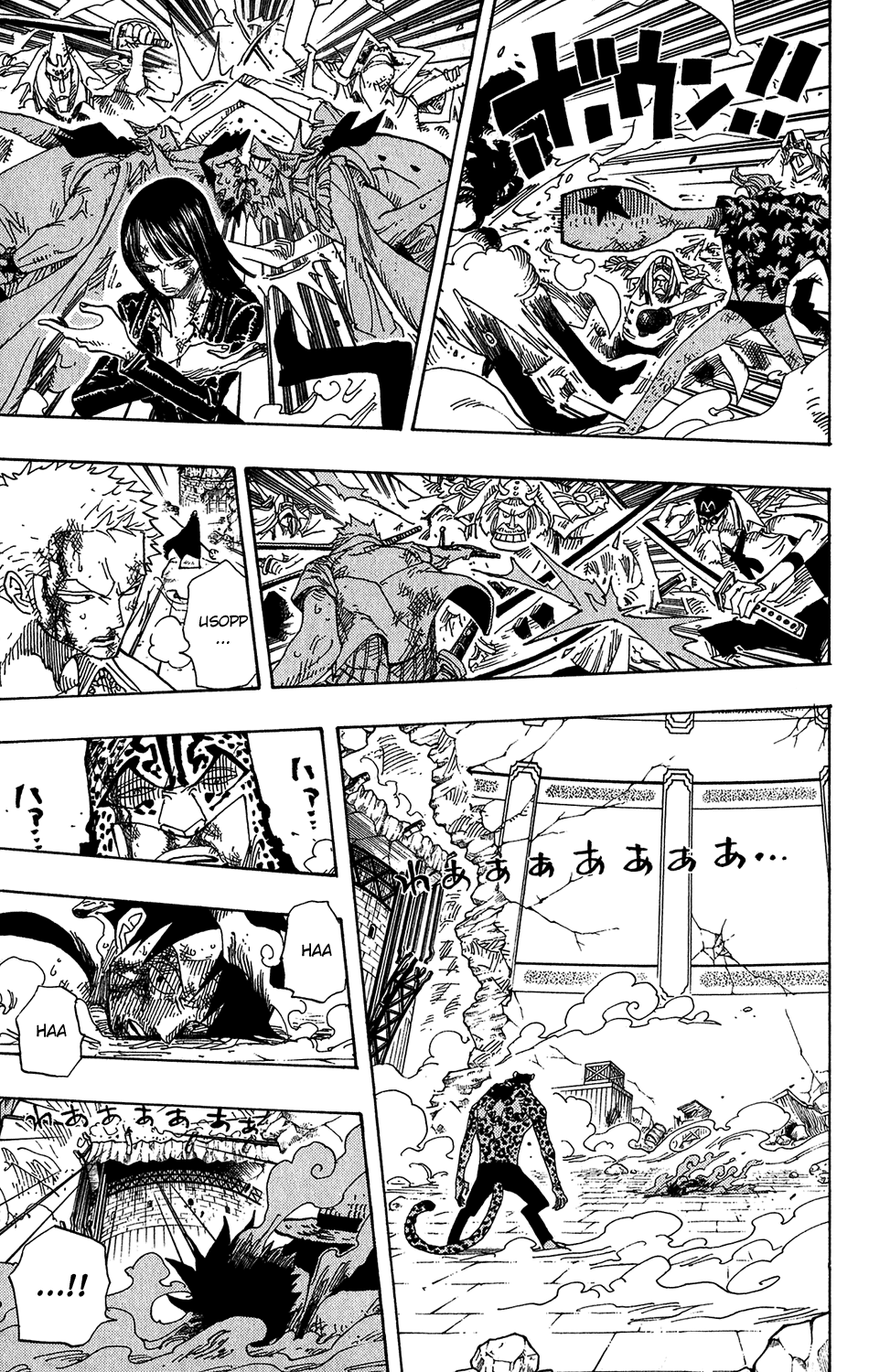 One Piece, Chapter 427 image 03
